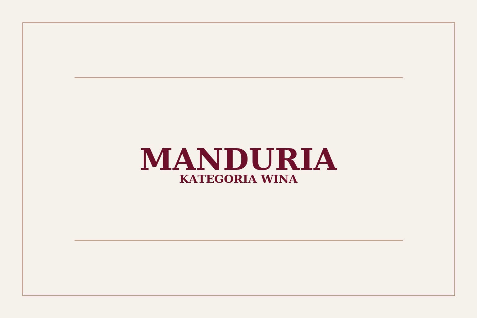Manduria
