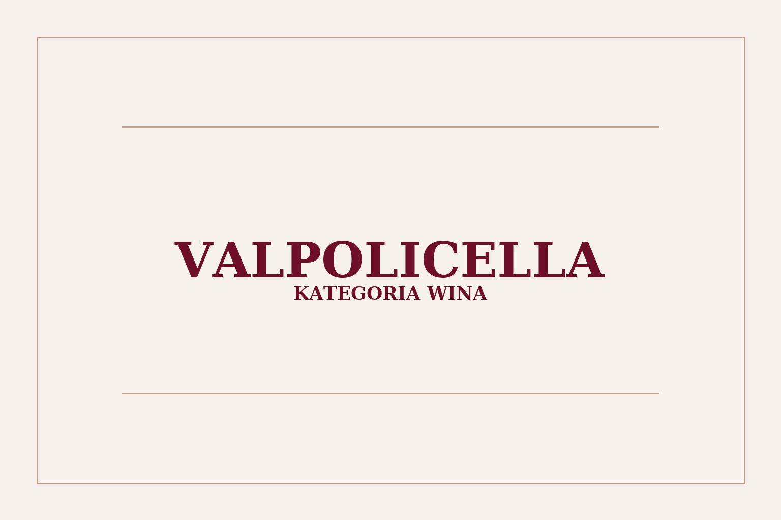 Valpolicella