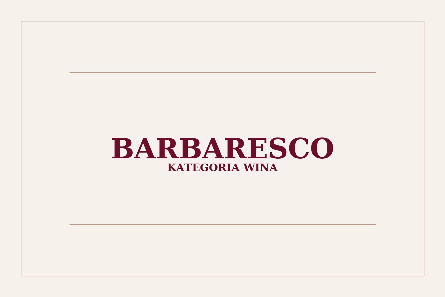 Barbaresco