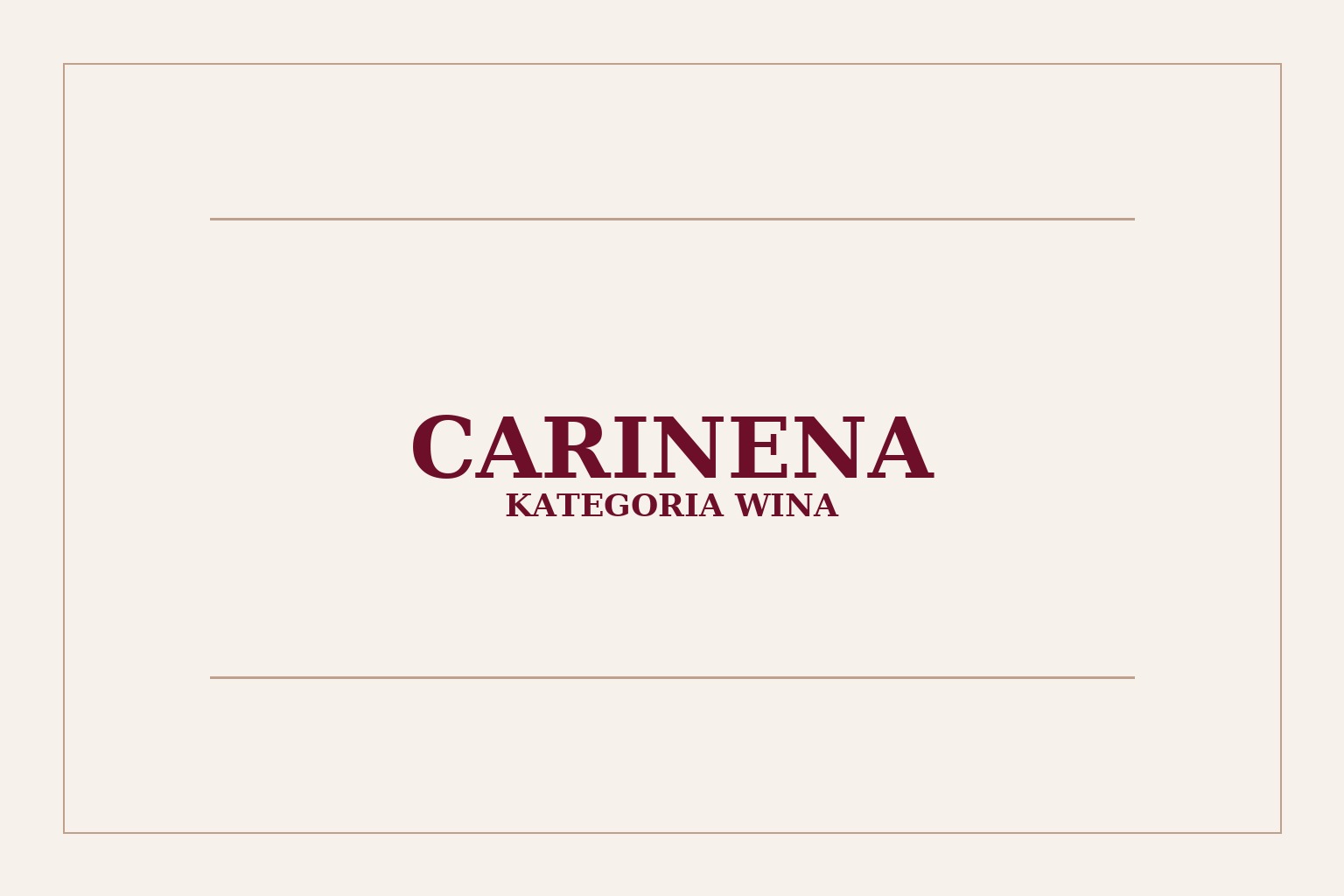 Carinena