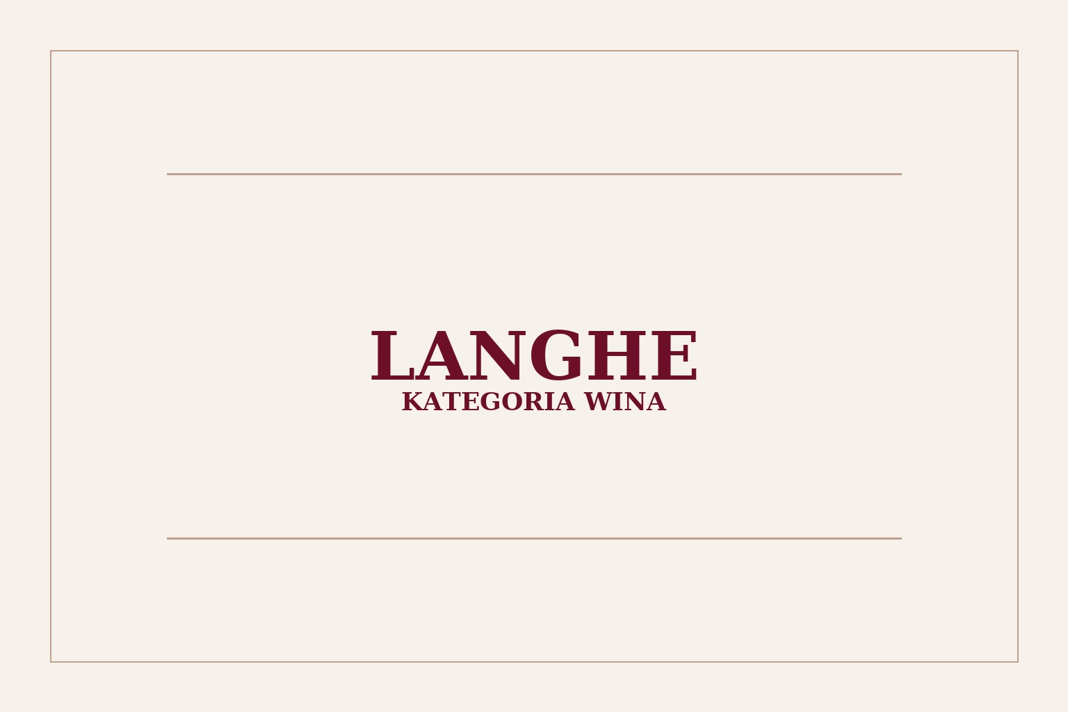 Langhe