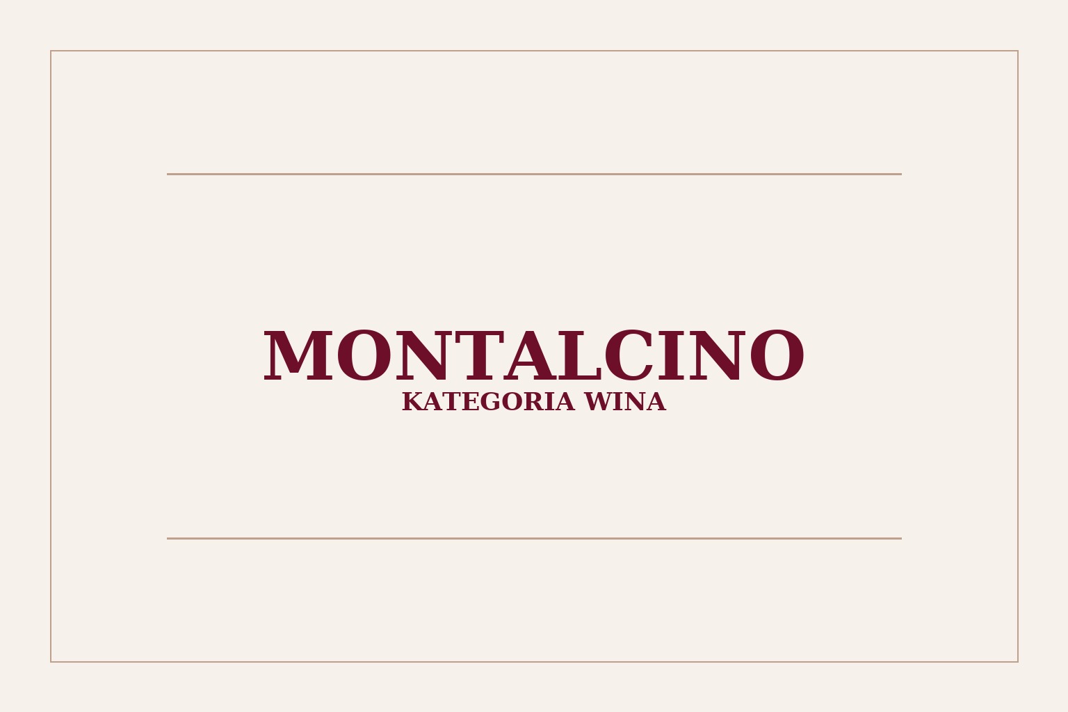 Montalcino