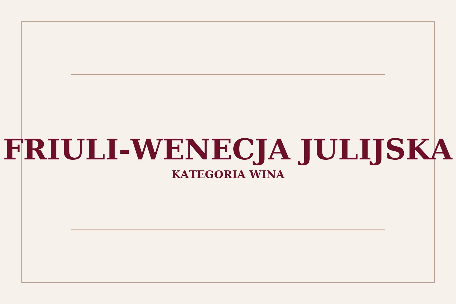 Friuli-Wenecja Julijska