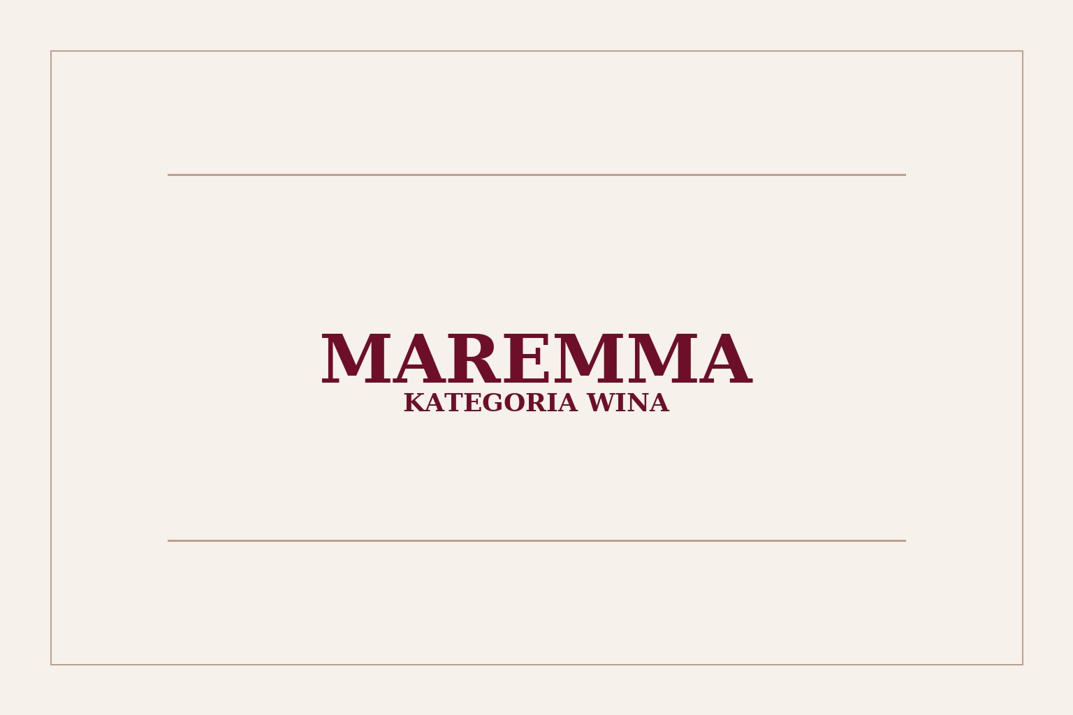 Maremma
