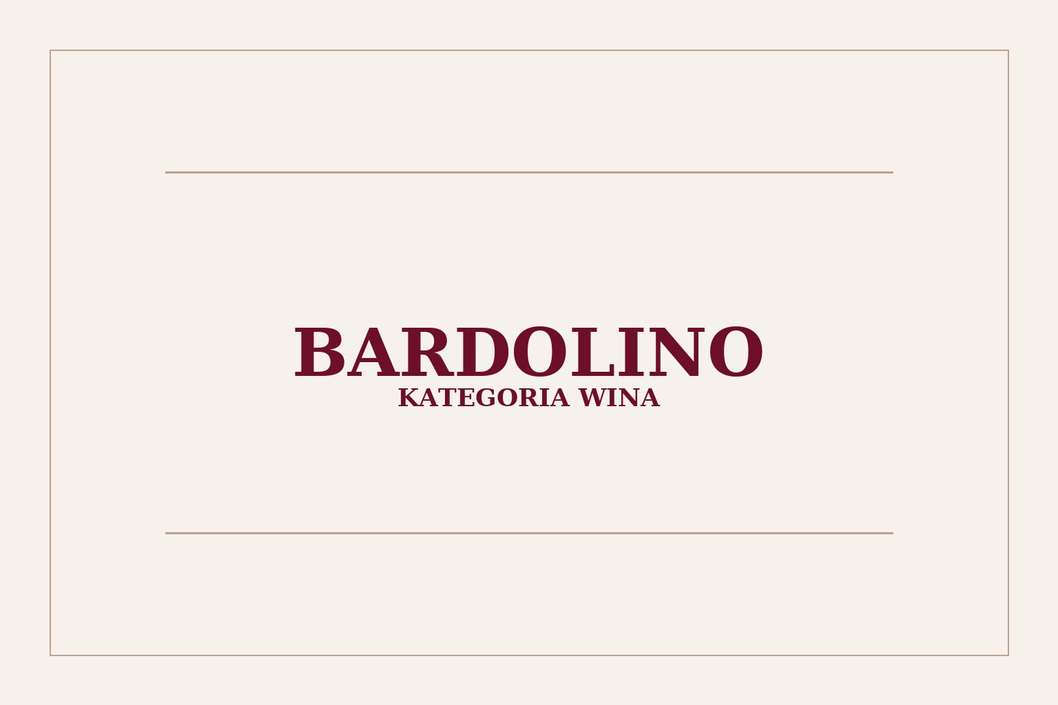 Bardolino