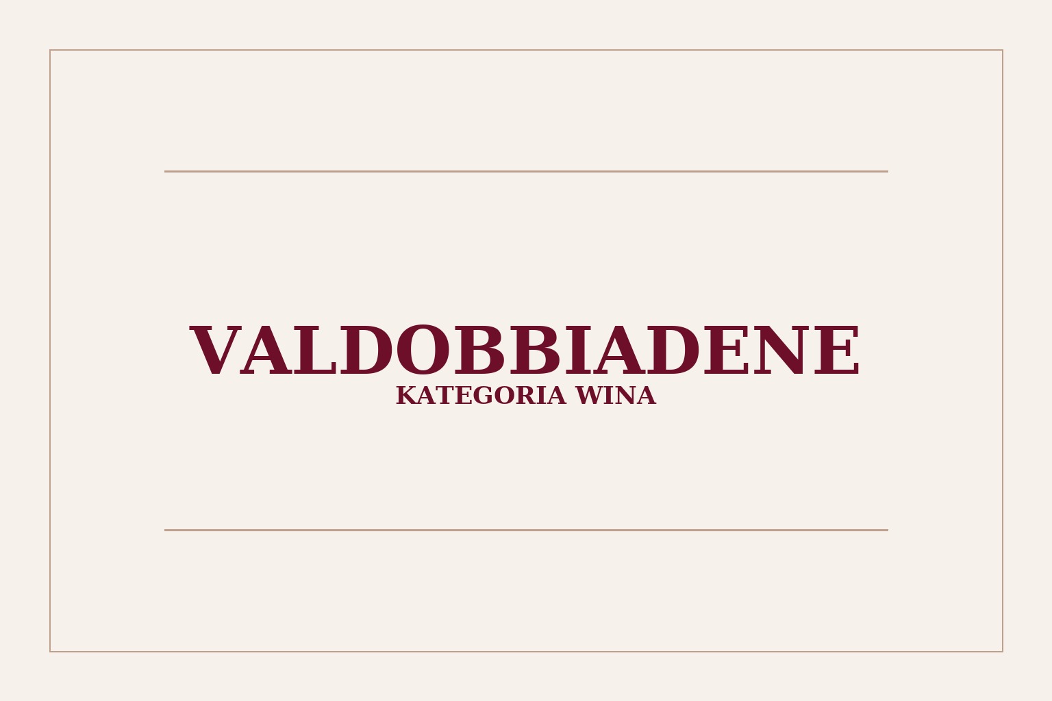 Valdobbiadene