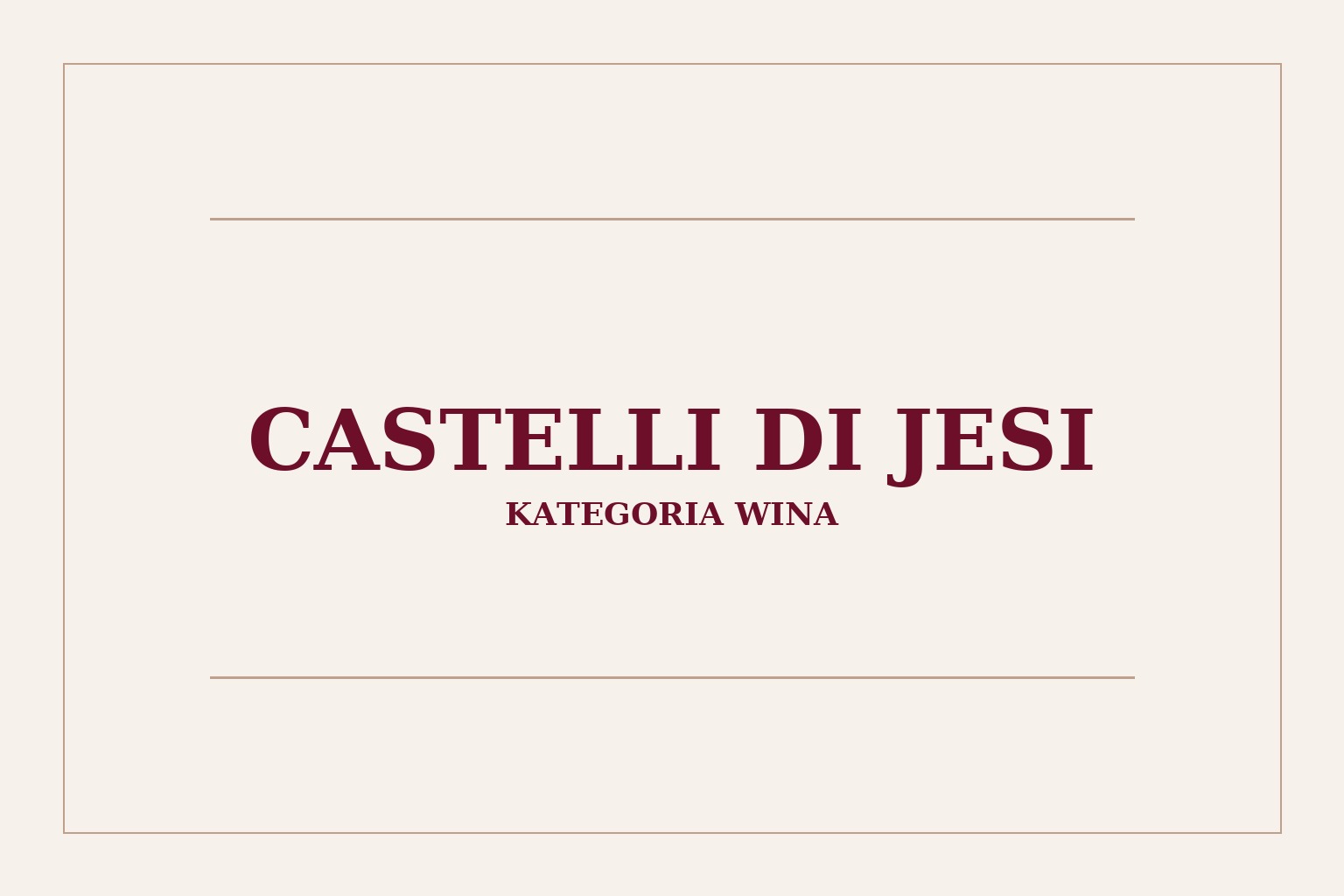 Castelli di Jesi