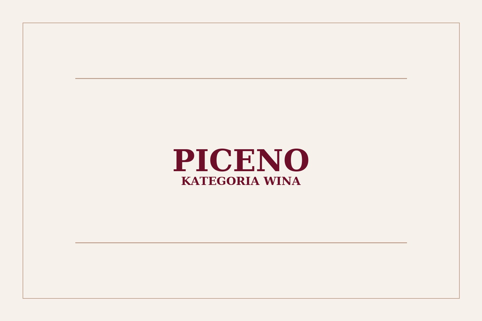 Piceno