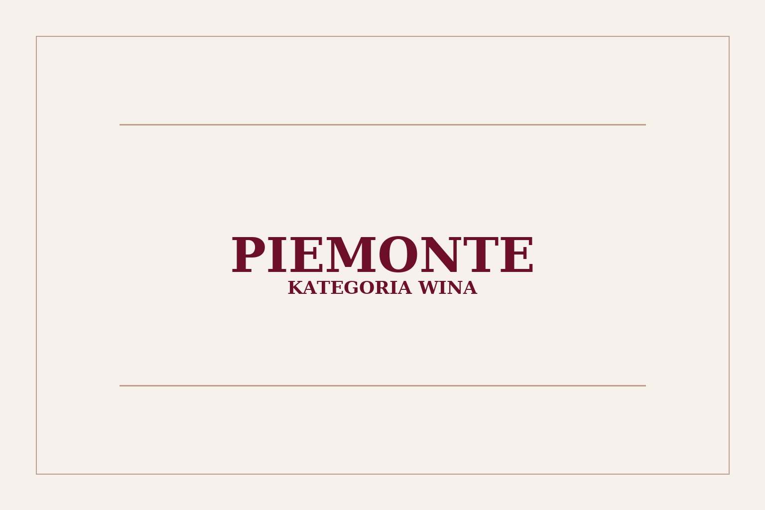 Piemonte
