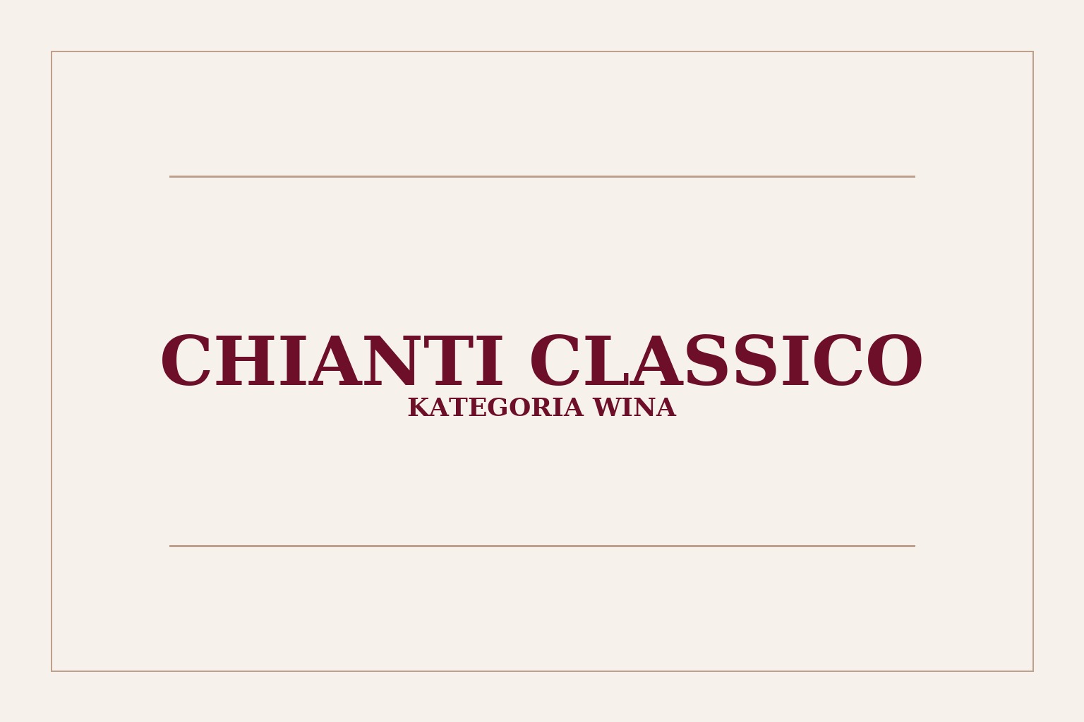 Chianti Classico