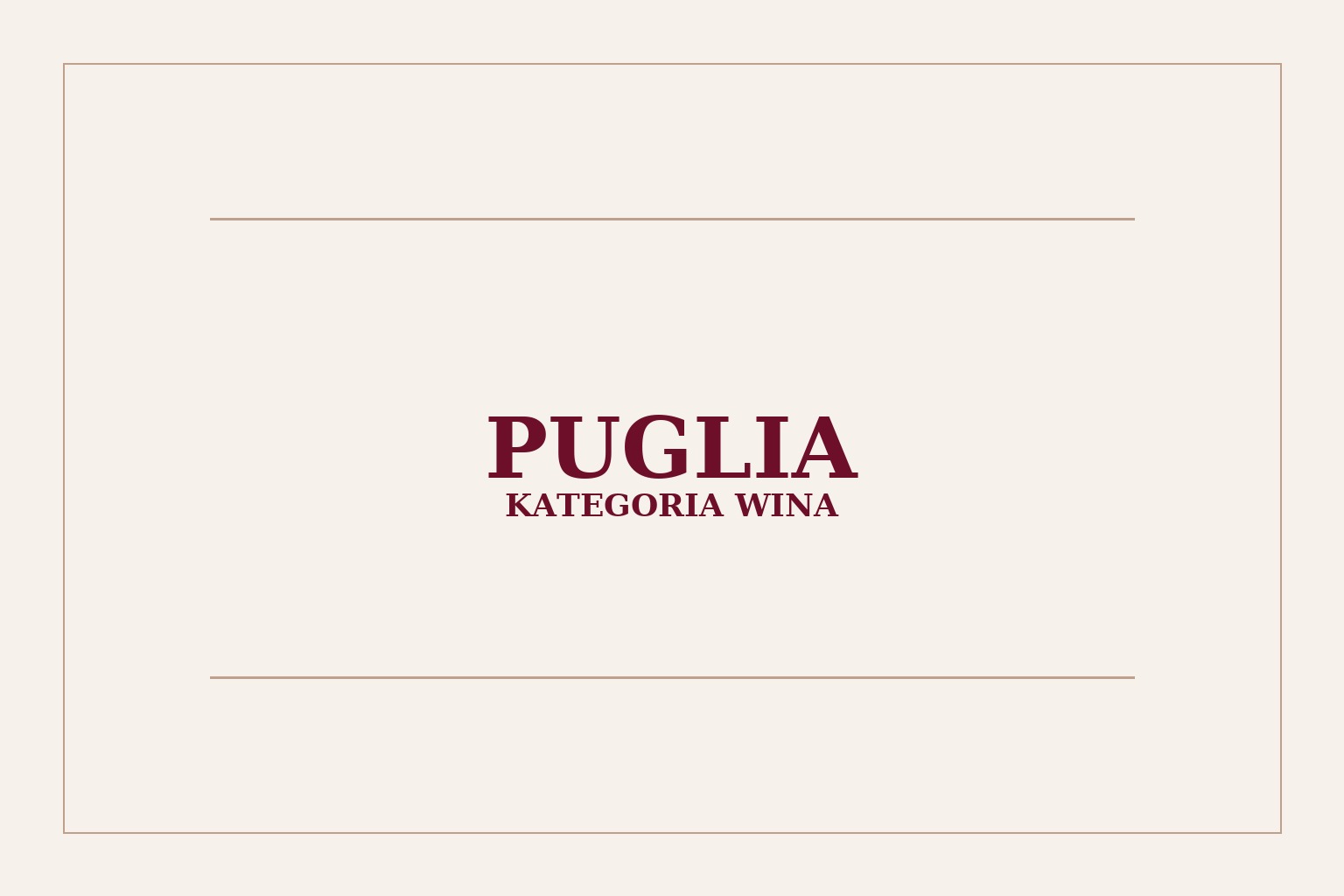 Puglia