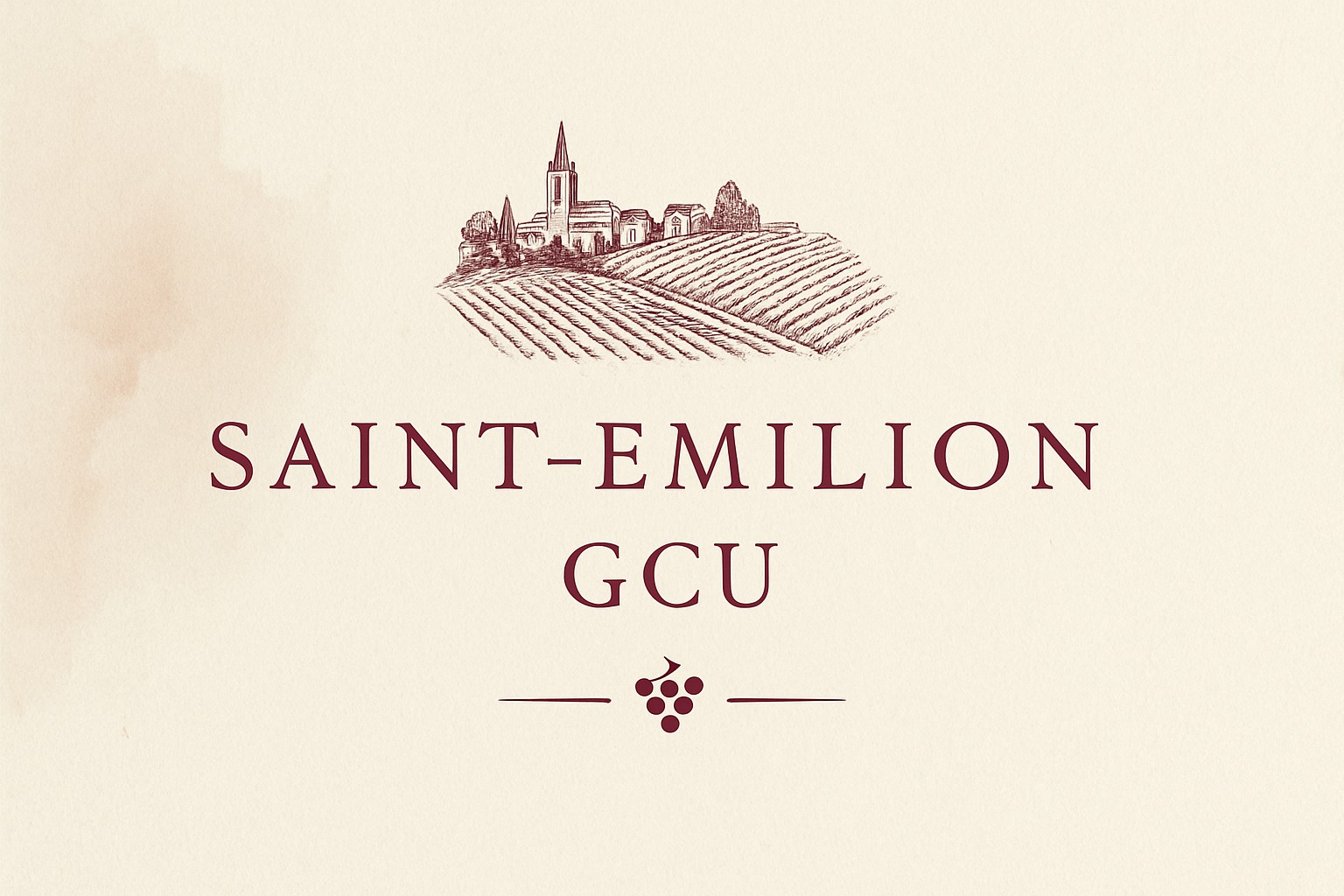 Saint-Emilion Grand Cru
