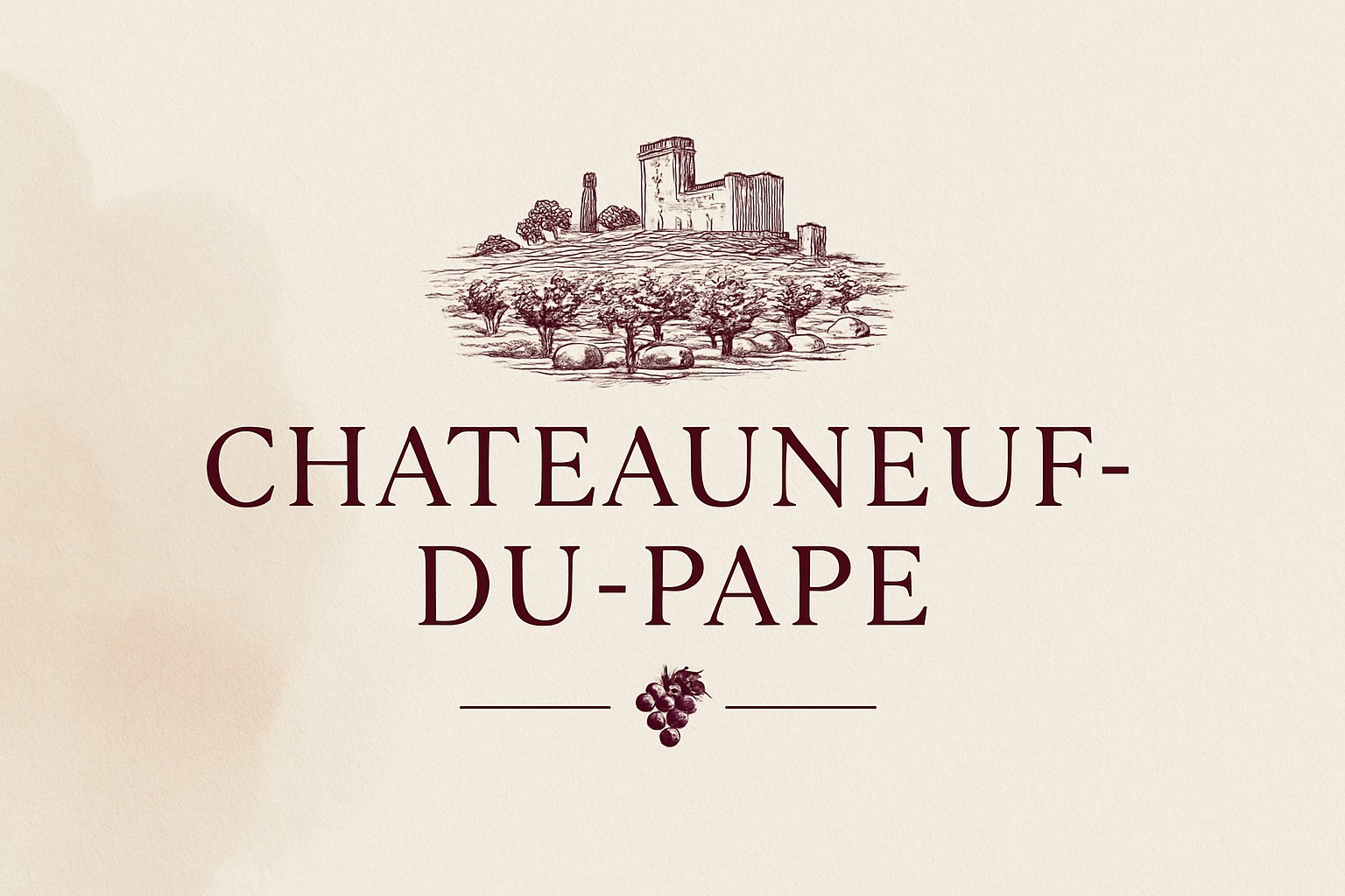 Chateauneuf du Pape