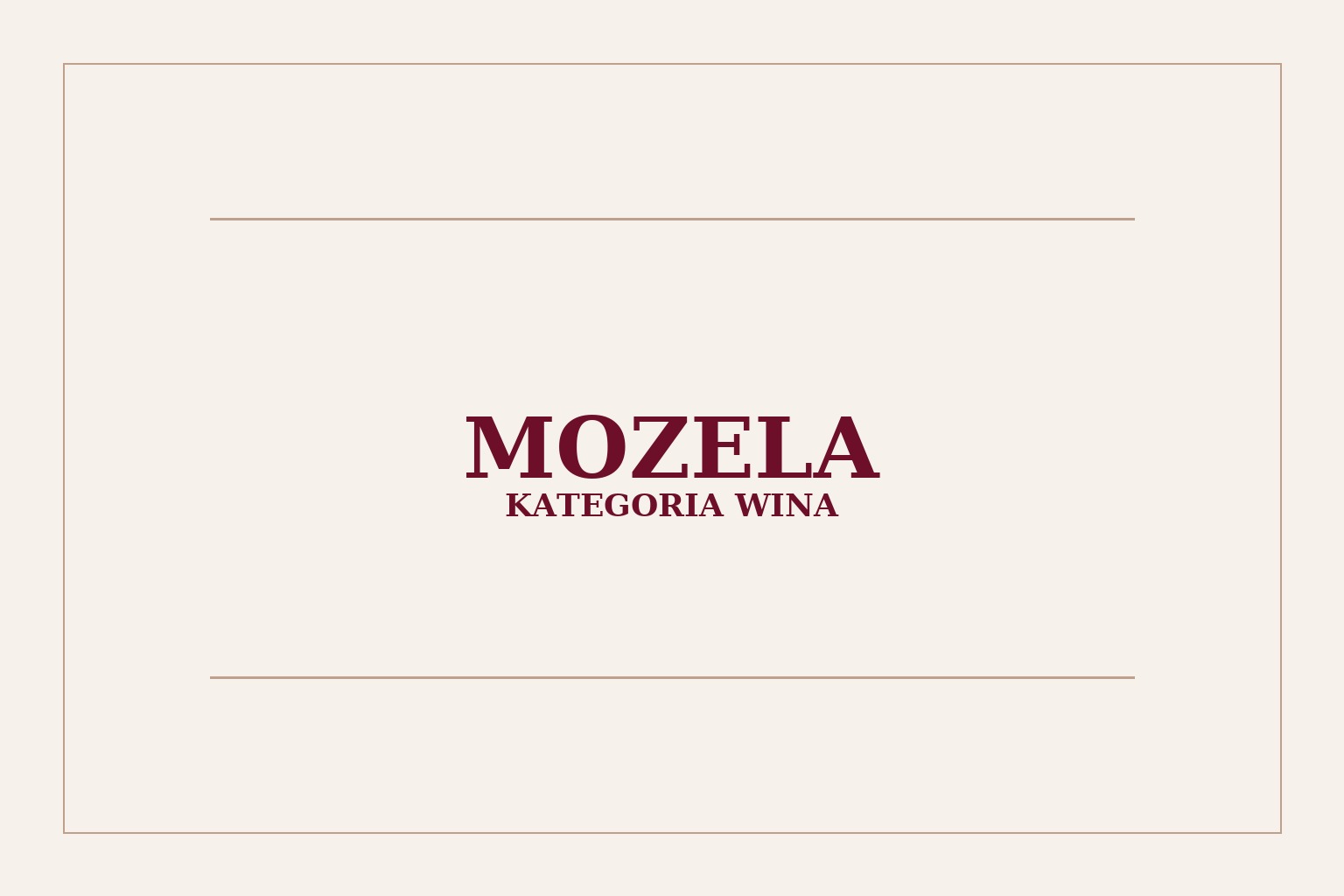 Mozela