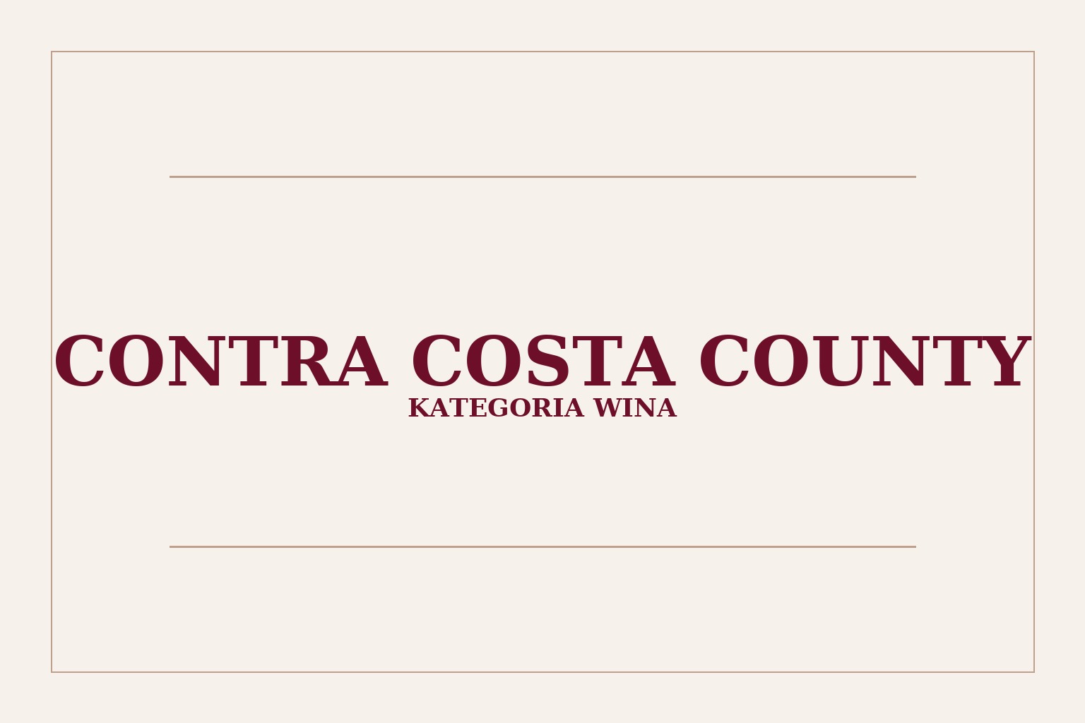 Contra Costa County